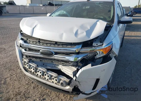 2013 Ford Edge Sel из США, поврежденный, VIN 2FMDK3JC8DBB04886